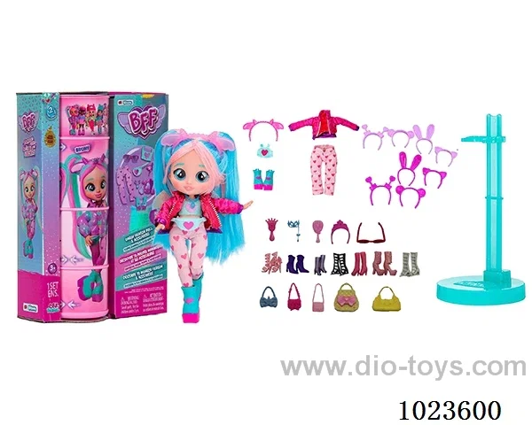 11.5inch 11-joint Crying Barbie doll in box
