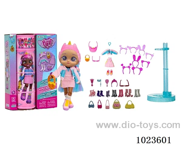 11.5inch 11-joint Crying Barbie doll in box