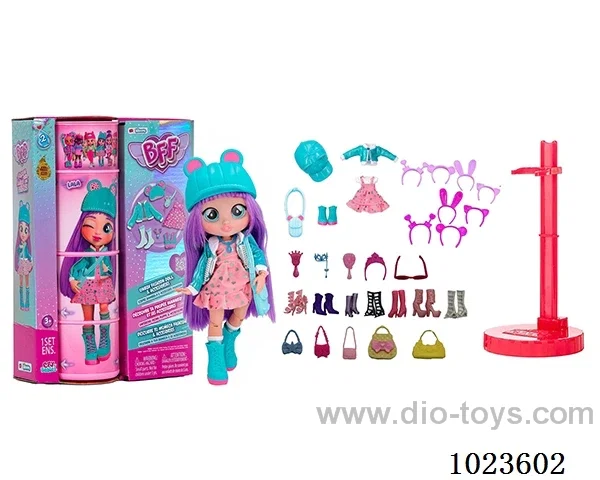 11.5inch 11-joint Crying Barbie doll in box