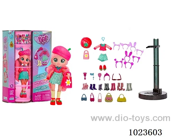 11.5inch 11-joint Crying Barbie doll in box