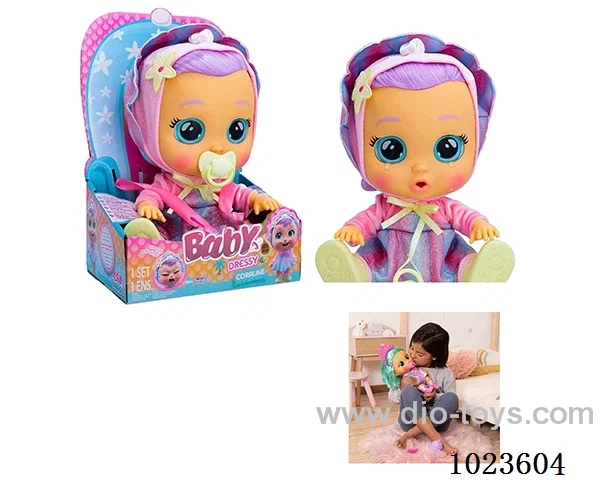 11.5inch 11-joint Crying Barbie doll in box