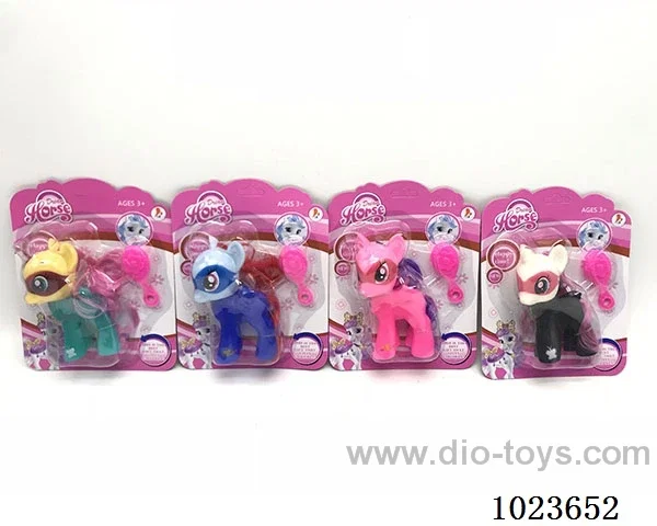 Enamel Little Ma Baoli Suit 4color mixed loading in blister