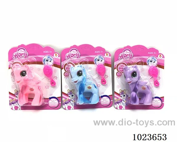 Enamel Little Ma Baoli Suit 3color mixed loading in blister
