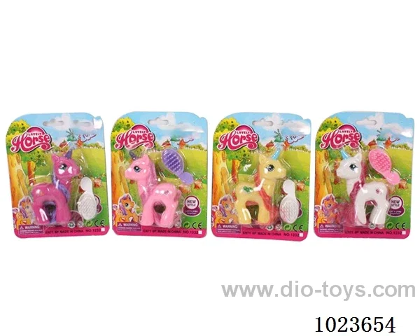 Enamel Little Ma Baoli Suit 4color mixed loading in blister