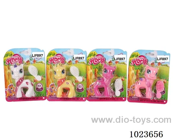 Enamel Little Ma Baoli Suit 4color mixed loading in blister