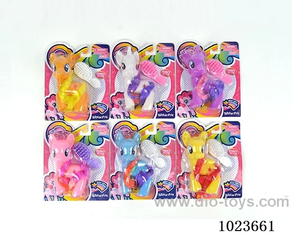 Enamel Little Ma Baoli Suit 2color mixed loading in blister