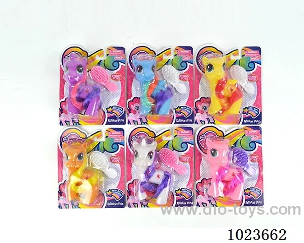 Enamel Little Ma Baoli Suit 2color mixed loading in blister