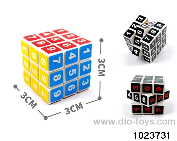 Magic Cube in opp bag