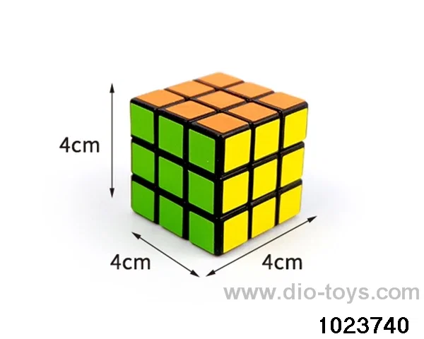 Magic Cube in opp bag