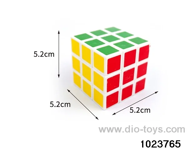 Magic Cube in opp bag