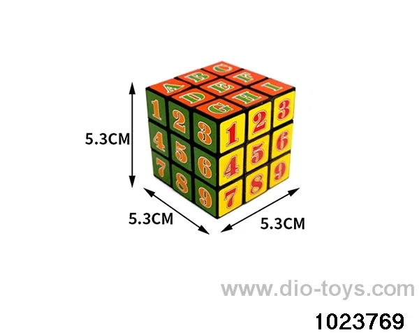 Magic Cube in opp bag
