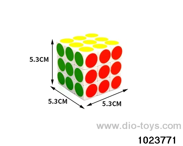 Magic Cube in opp bag