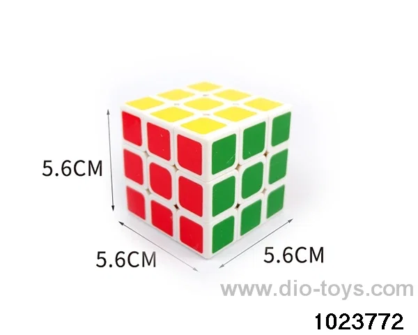 Magic Cube in opp bag