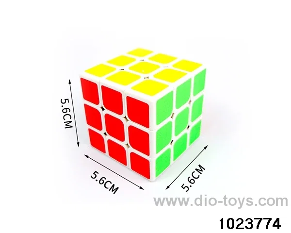 Magic Cube in opp bag