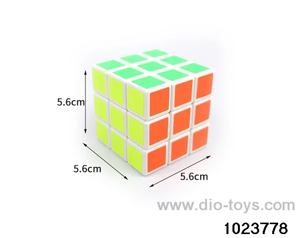 Magic Cube in opp bag