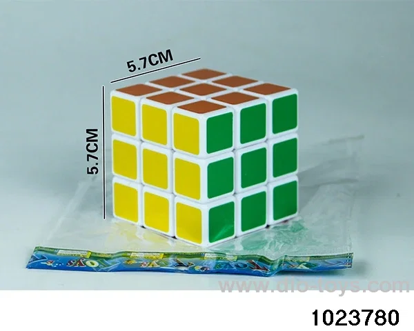 Magic Cube in opp bag