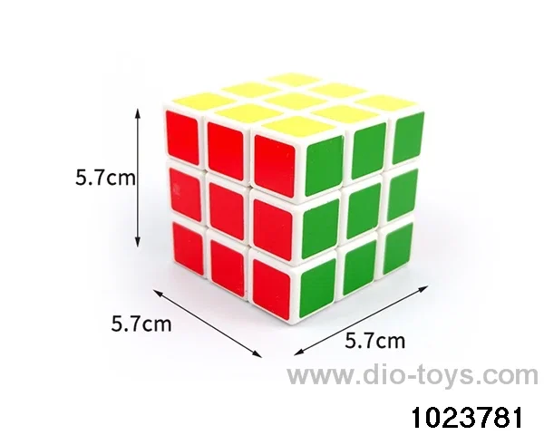 Magic Cube in opp bag