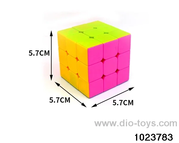 Magic Cube in opp bag