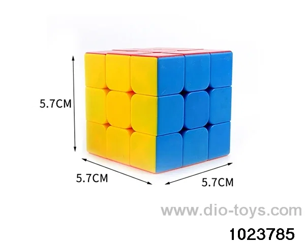 Magic Cube in opp bag