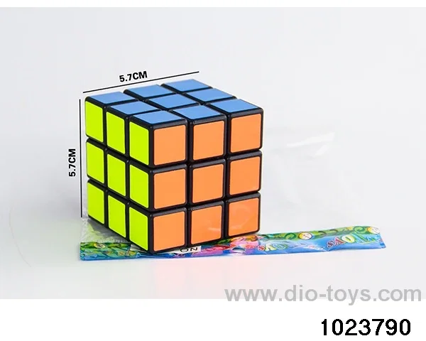 Magic Cube in opp bag