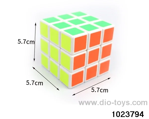 Magic Cube in opp bag