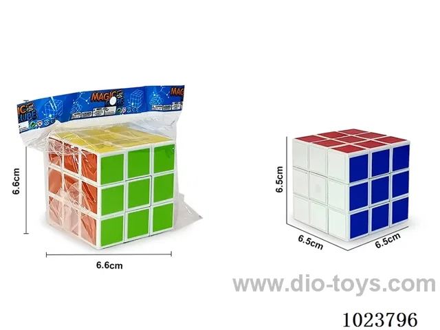 Magic Cube in opp bag