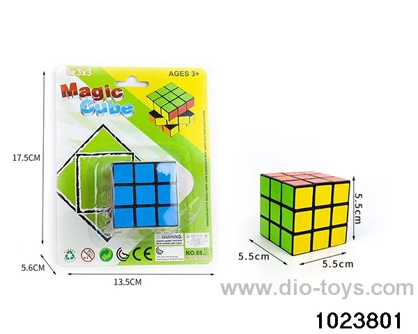 Magic Cube in Blister card