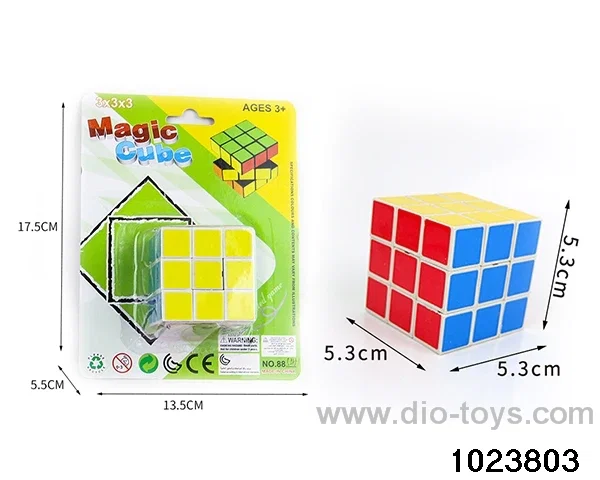 Magic Cube in Blister card