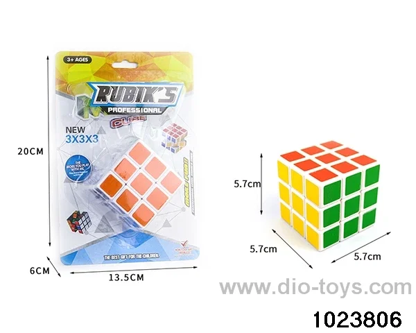 Magic Cube in Blister card