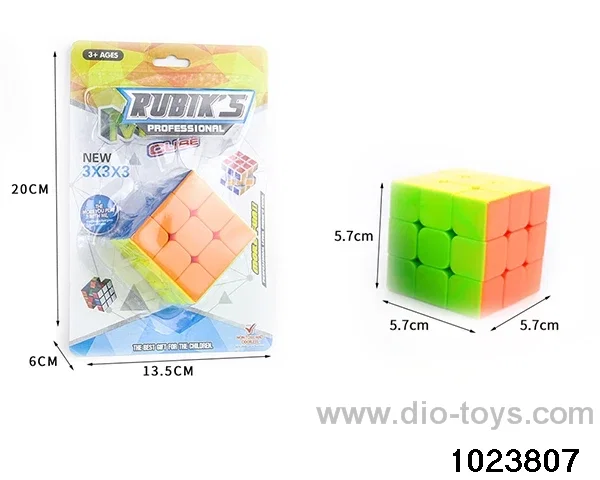 Magic Cube in Blister card