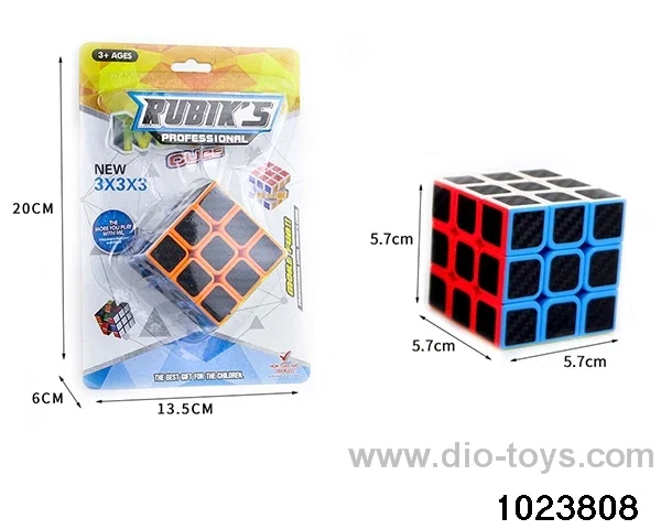Magic Cube in Blister card