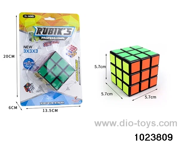 Magic Cube in Blister card