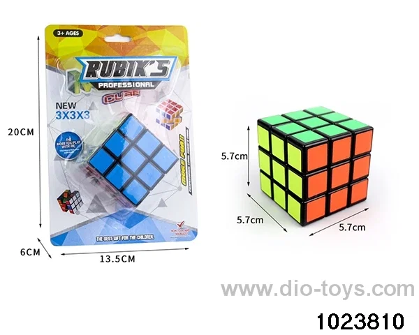 Magic Cube in Blister card