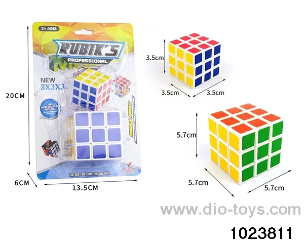Magic Cube in Blister card