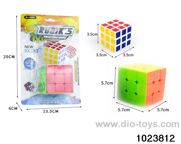 Magic Cube in Blister card