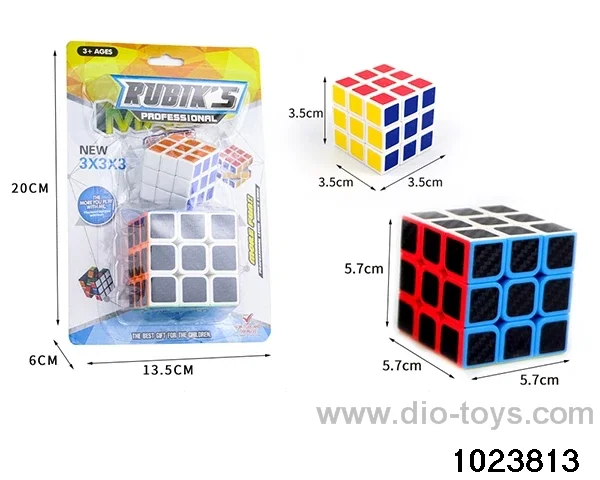 Magic Cube in Blister card