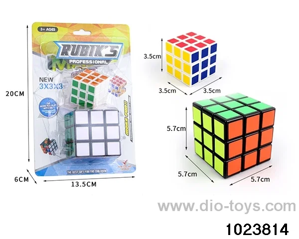 Magic Cube in Blister card