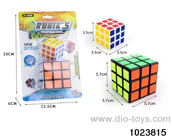 Magic Cube in Blister card