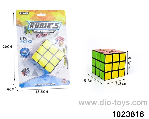 Magic Cube in Blister card