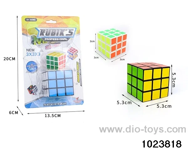 Magic Cube in Blister card