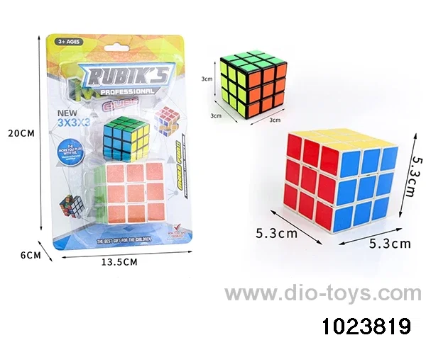 Magic Cube in Blister card