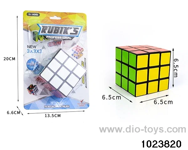 Magic Cube in Blister card