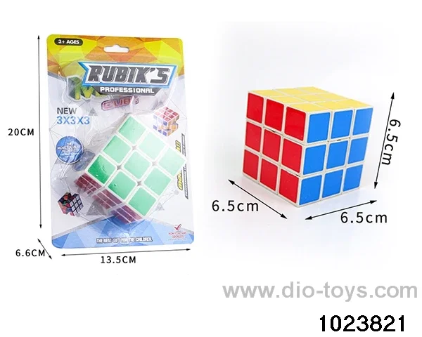 Magic Cube in Blister card