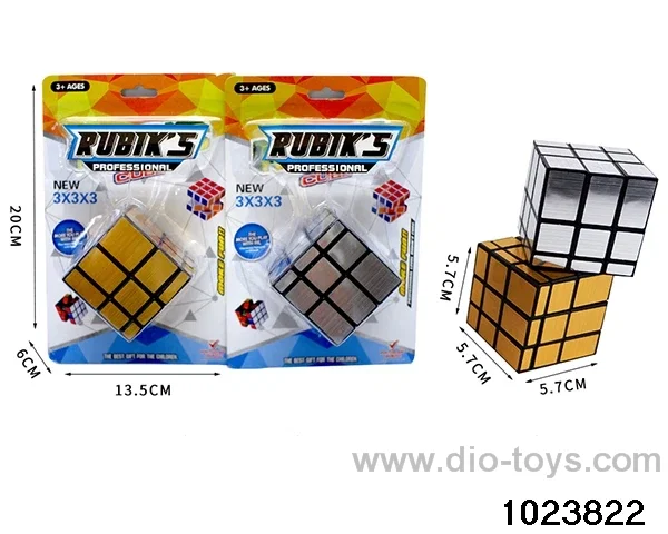 Magic Cube in Blister card