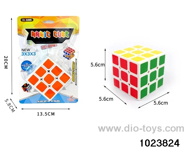 Magic Cube in Blister card
