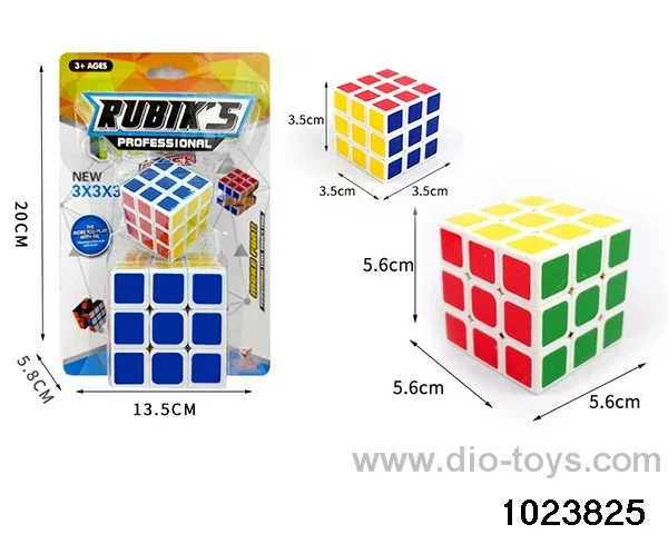 Magic Cube in Blister card