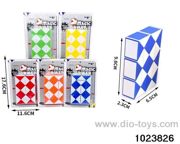 Magic Cube in Blister card