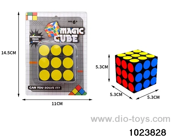 Magic Cube in Blister card