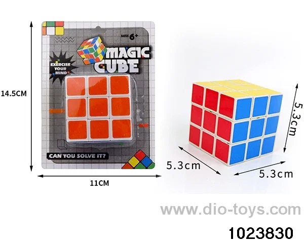 Magic Cube in Blister card