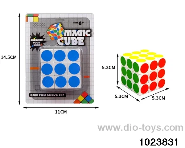 Magic Cube in Blister card